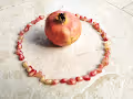 Pomegranate art