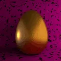 Golden Egg NFT Project