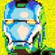 pixel heroes face - old