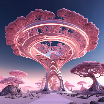 The combination of natural and artificial nature