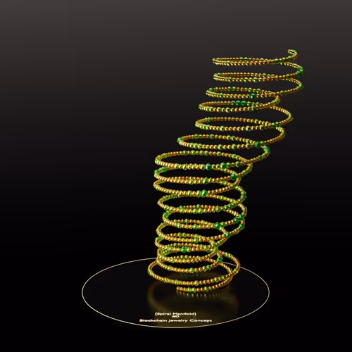 [Spiral Manifold] Art of Etherium Blockchain Legendary