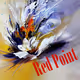 Red Point Abstract