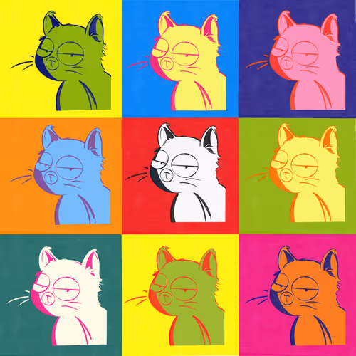 0xFcks Warhol Tribute