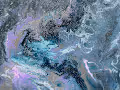 Amazing world of fluid art