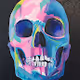 Memento Mori 100 skulls by Tim Fowler
