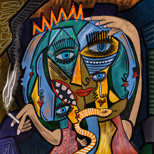 A Pinch Of Artistic Faces