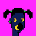 Blue Parrot Punks