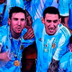 Argentina Champion of the Copa America 2021