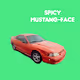 Spicy Mustang Face