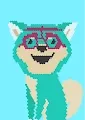 Low Effort Pixel Doge - Hand Drawn