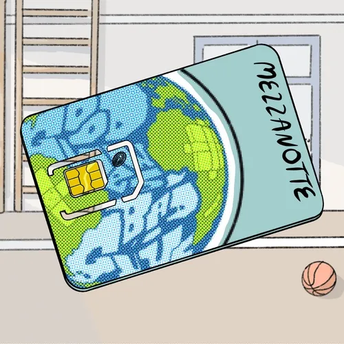 Mezzanotte Sim Card Pack One