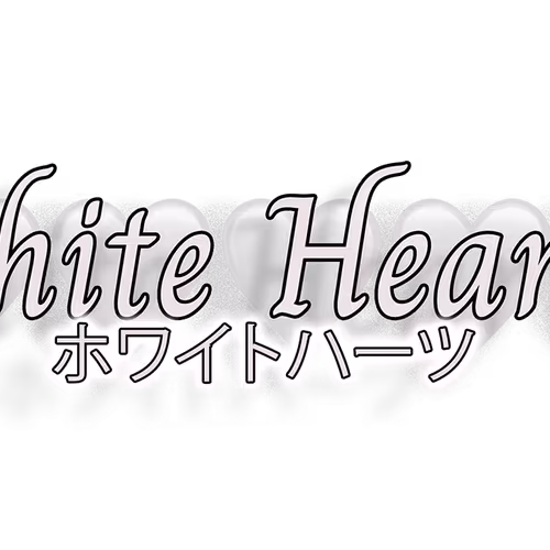 2 New White Hearts floor 0.01