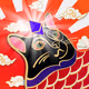 D Lucky Cat