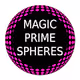 Magic Prime Spheres