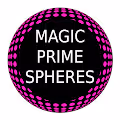 Magic Prime Spheres