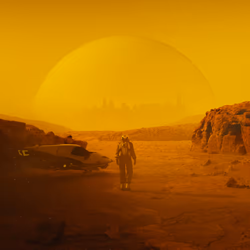 UAE NFT - Mars Colonization | Kaiwan Shaban