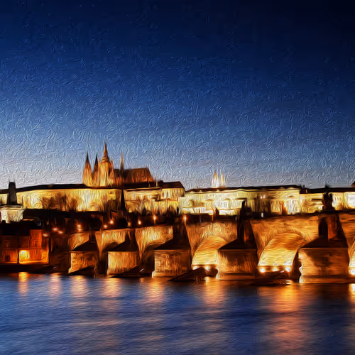 The mystic city of Prague
