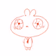 Crazy Rabbit @_@~