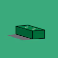 Facial Tissue (Green Box)