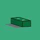 Facial Tissue (Green Box)