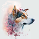 Portraits of your pets in watercolor