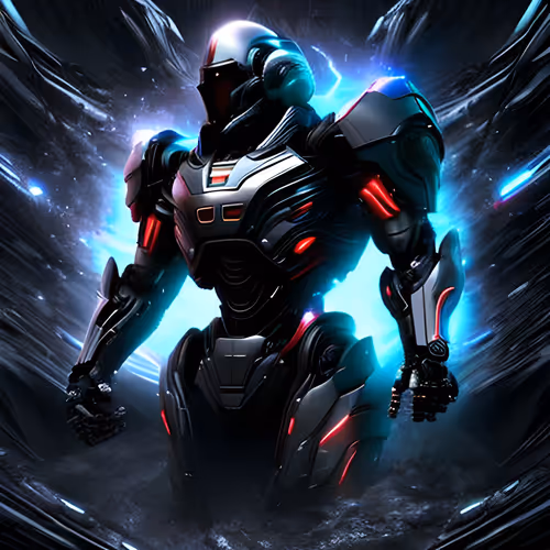 Robot: Dark Chaos #RST003