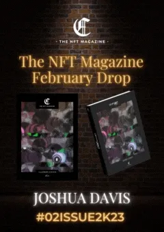 JOSHUA DAVIS - PRAYSTATION - for The NFT Magazine #02 ISSUE 2K23 | CRYPTOART MONOGRAPH