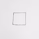 100 Attempts at Drawing a Square with Eyes Closed