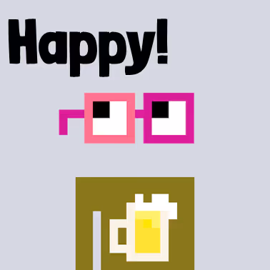 Happy!