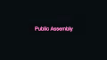 Public Assembly