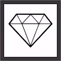 Black and White Diamond TS - old