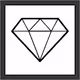 Black and White Diamond TS - old