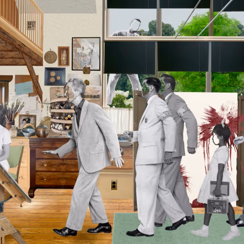 Iconic x Rebecca Rose x Norman Rockwell Museum / Whip Out the Paints and Get To It