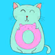 Doughnut Cat NFT