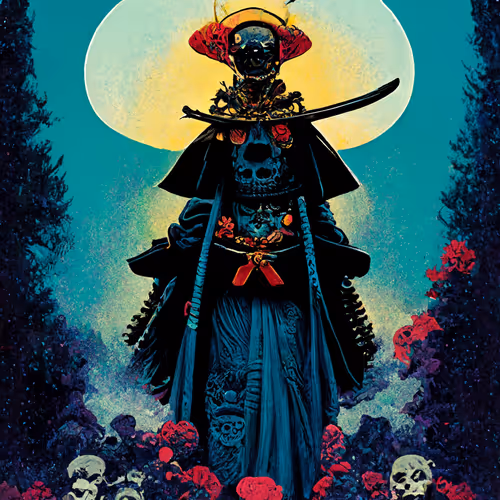 Manga Samurai Art