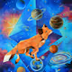 Space F0x by Nelly Baksht