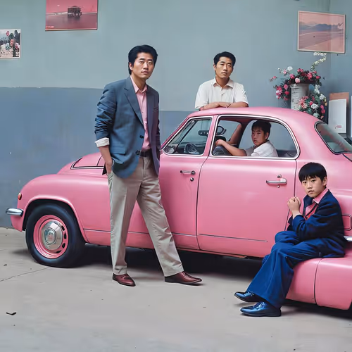 Pink. Unidentified. Such a Useless Color! by Simon Raion