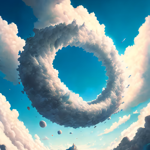 Break Through the Clouds