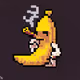 banana rama pixel edition