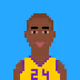 NBA Pixel Stars
