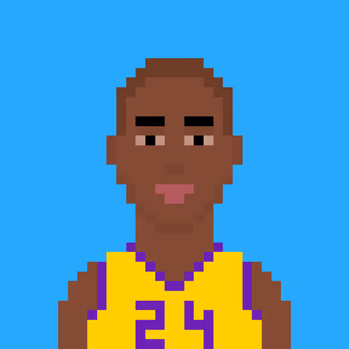 NBA Pixel Stars