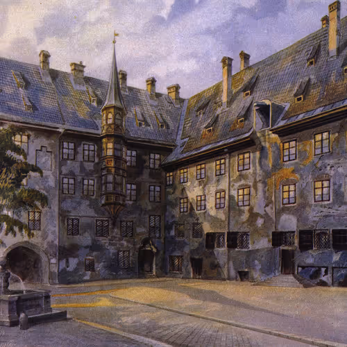 Adolf Hitler's best paintings