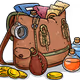 Adventurer Bag with Loot