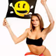 Smiley Face Pirate Flag
