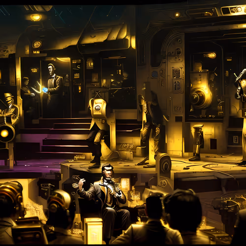 Abraham Lincoln, Singing As Elvis Presley