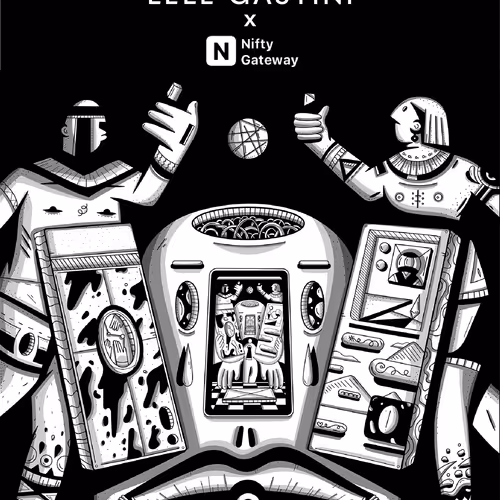 Lele Gastini x NG 1st Drop "Black&White Souls" V2