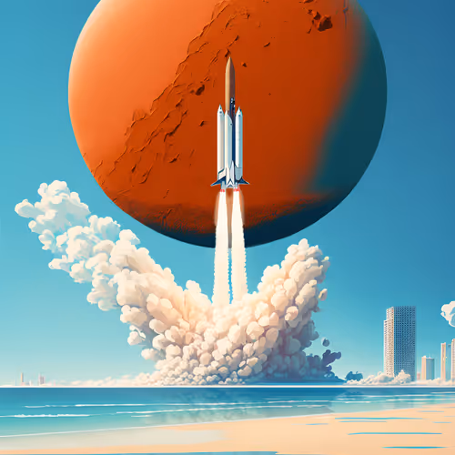 0xArtSpread / New Journey