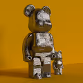 BearBrickPUNK