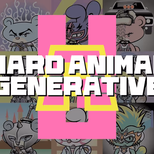 4 HardAnimalGenerative floor 0.0001
