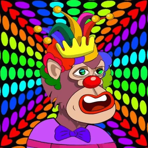 Crazy Colorful Ape Club